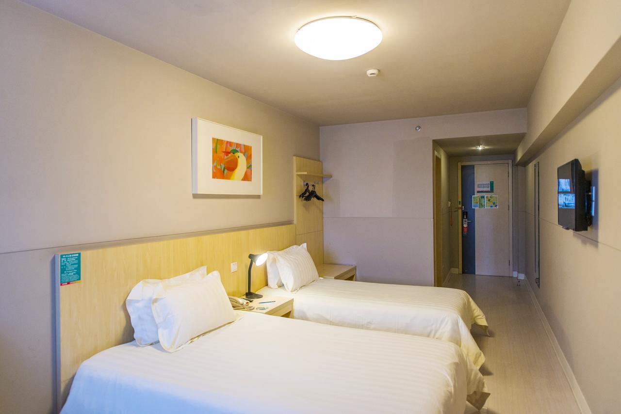 Jinjiang Inn Longyan Wanda Plaza Exterior foto